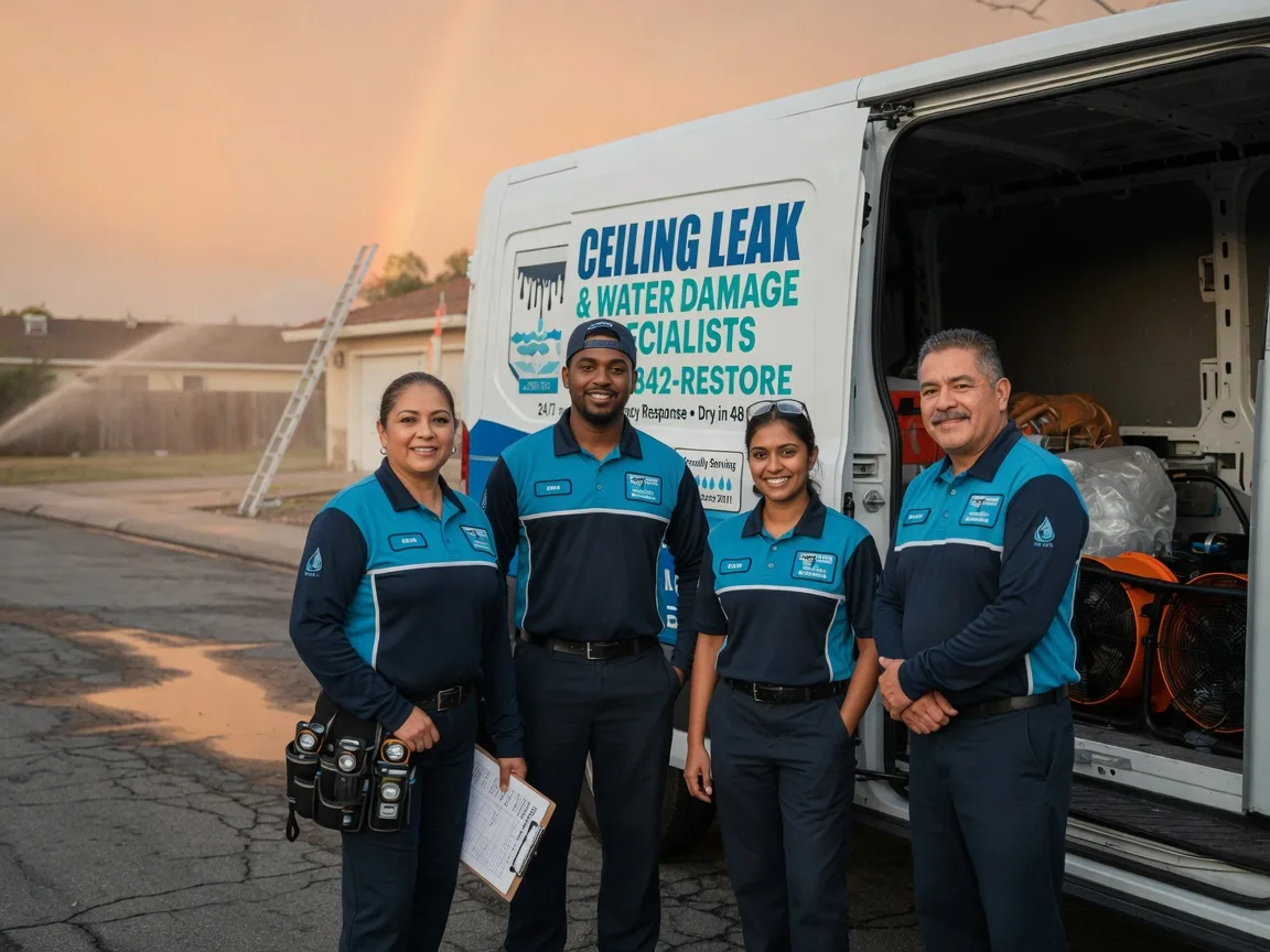 Ceiling Leak Cleanup company in Covington, TN