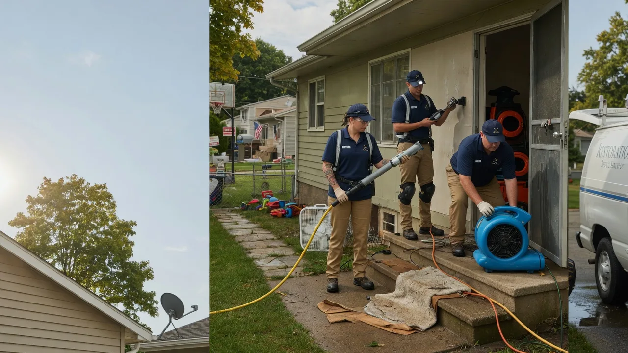 Crawl Space Water Removal in Covington, TN near me