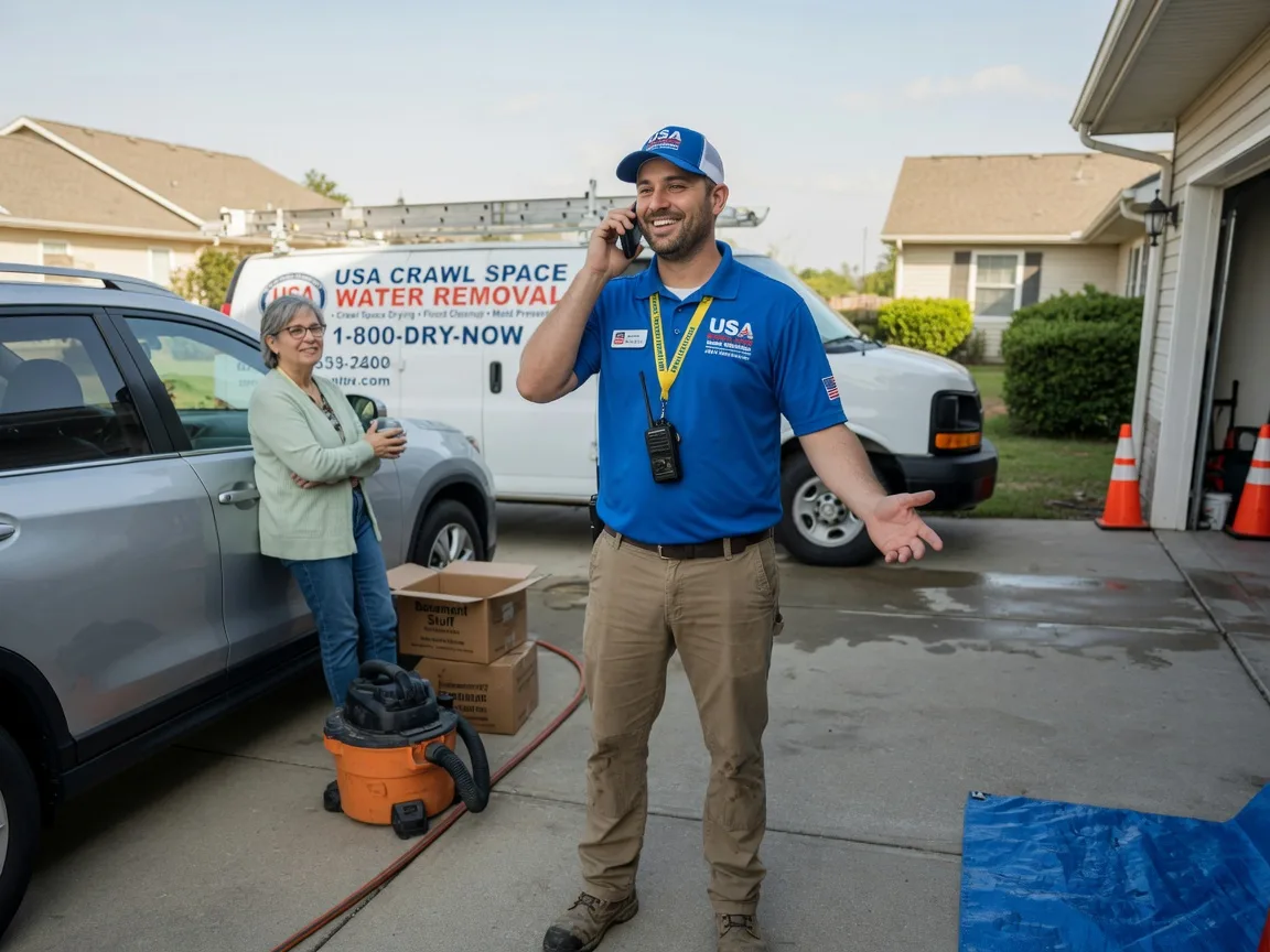 Crawl Space Water Removal Covington, TN FAQs